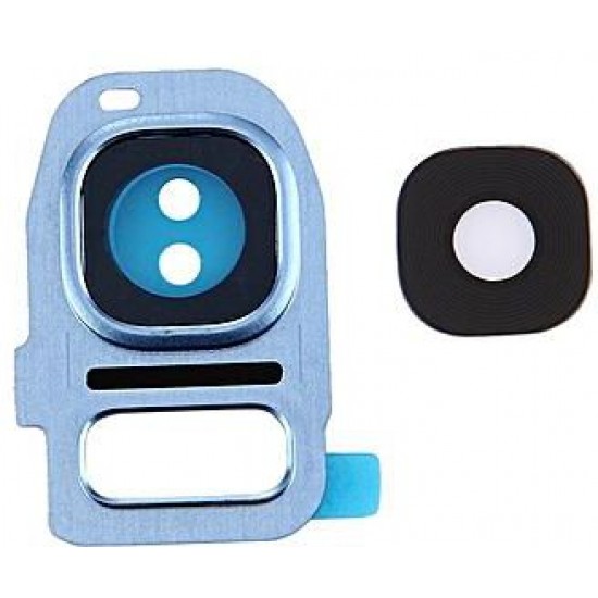 Vidro Da Camera Traseira Samsung Galaxy S7 Edge G935 Azul Vidro Da Camera Traseira Samsung Galaxy S7 Edge G935 Azul