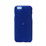 Capa Silicone Apple Iphone 4g 4s Azul