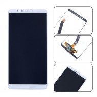 Touch+Lcd Huawei Y9 2018 White