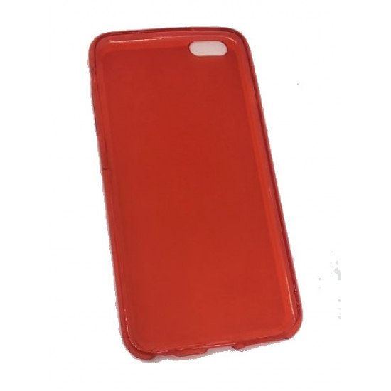 Capa Silicone Apple Iphone 4g 4s Vermelho