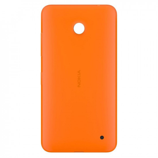 Tampa Traseira Nokia Lumia 630 Laranja