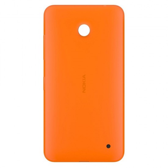 Back Cover Microsoft Nokia Lumia 630 Orange