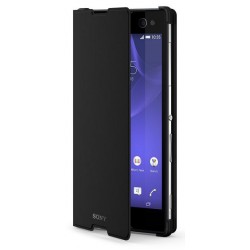 Capa Flip Cover Sony Xperia C3 Preto