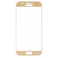 Pelicula De Vidro Samsung Galaxy A3 2017 A320 5d Dourado