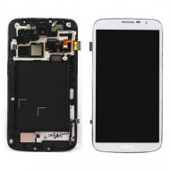 Touch+Lcd With Frame Samsung Galaxy Mega 6.3 I9200 White