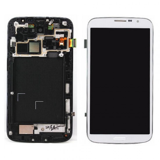 Touch+Display Samsung I9200 Assebl Branco Touch+Display Samsung I9200 Assebl Branco