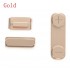 Side Keys Apple Iphone 7 Plus (5.5) Preto Branco Rosa Dourado