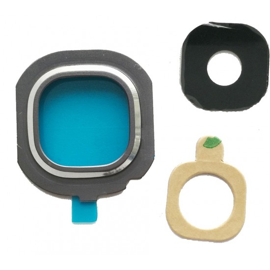 Lente Samsung J7 2016/J710 Preto Lente Samsung J7 2016/J710 Preto