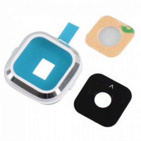 Back Camera Cover Lens Samsung S5 / I9600 White