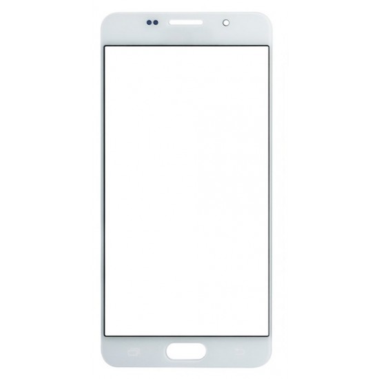 Lente Câmera Samsung A510 A5 2016 Branco