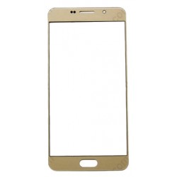 Vidro Para Touch Samsung Galaxy A5 2016 A510 Dourado