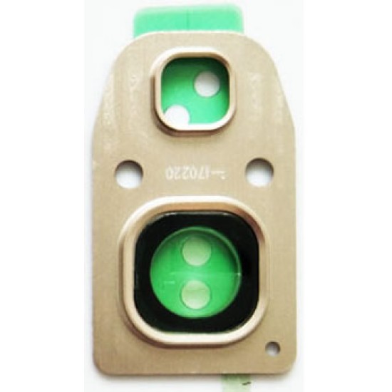 Vidro Da Camera Traseira Samsung Galaxy Samsung A720 A7 2017 Dourado Vidro Da Camera Traseira Samsung Galaxy Samsung A720 A7 2017 Dourado