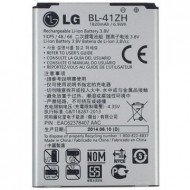 Bateria Lg Bl-41zh Li-Ion 1900mah 3.8v H320, H340, L50, L50, L50 D213, D213, D213, L50 D213n, D213n, D213n, L Fino,K5, X220 Bulk