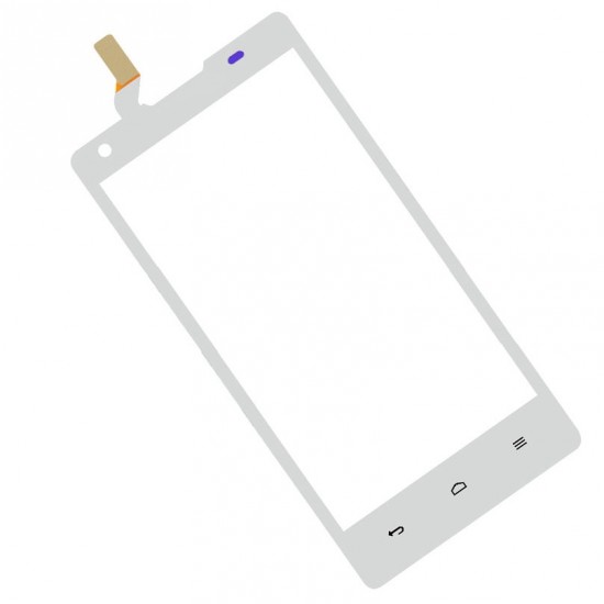 Touch Huawei Ascend G700 Branco Touch Huawei Ascend G700 Branco