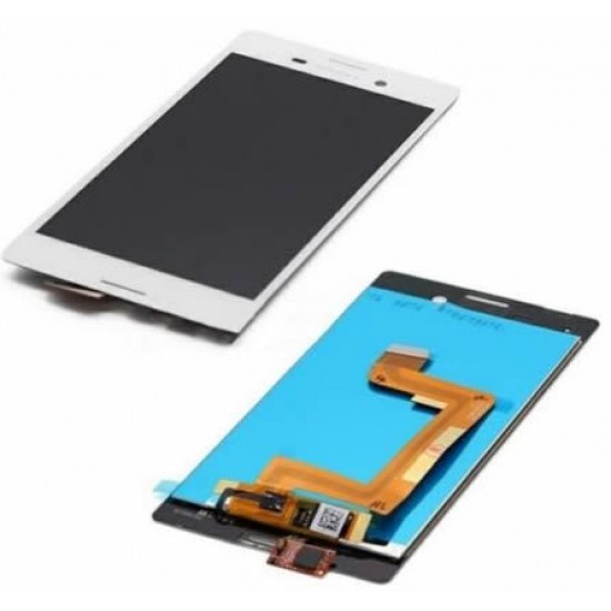 Touch+Display Sony Xperia M4 Aqua/E2303 5.0" Branco