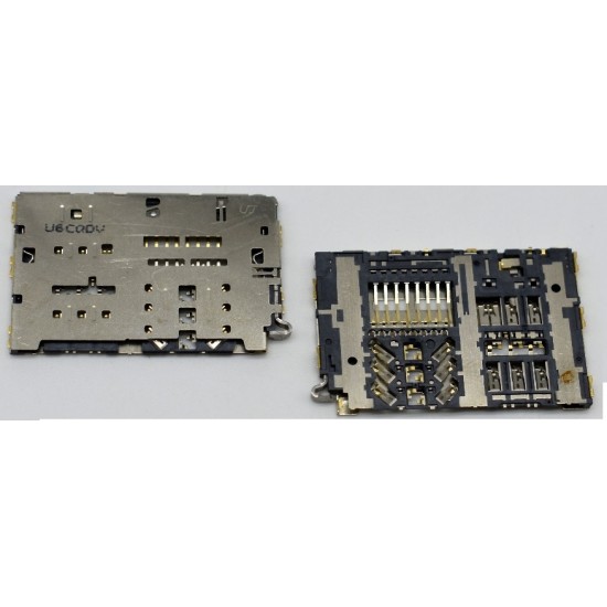 Sim Card Reader Samsung Galaxy A310,A3 2016,A510,A710,A9 