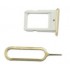 Sim Tray Samsung Galaxy S6 Edge G925 Gold