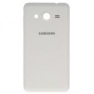 Back Cover Samsung Galaxy Core 2 / Dual Sim Sm-G355h White