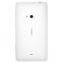 Back Cover Microsoft Nokia Lumia X White