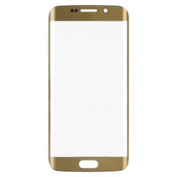 Lente Câmera Samsung S6, G920 Dourado
