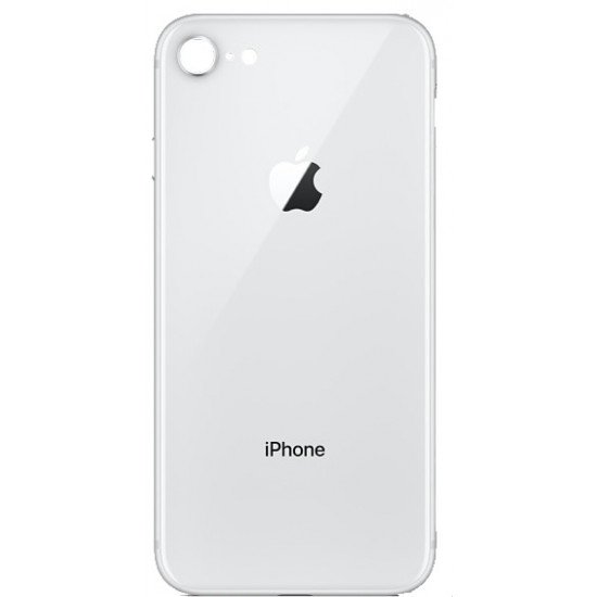 Tampa Traseira Apple Iphone 8g/Iphone Se 2020 Branco
