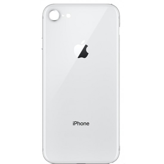 Tampa Traseira Apple Iphone 8g Branco