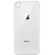 Tampa Traseira Apple Iphone 8g/Iphone Se 2020 Branco