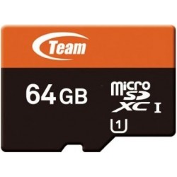 Cartão De Mémoria Team Group 64gb Class 10 Micro Sd Com Adaptador