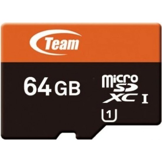 Memory Card Team Group 64gb Class 10 Micro Sd With Adapter