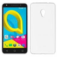 Cover De Silicone Alcatel U5 Transprent