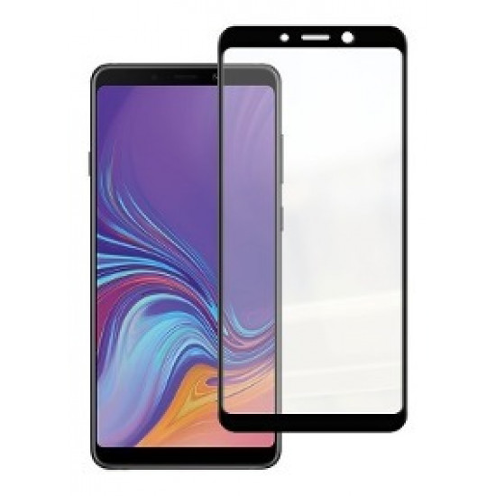 Pelicula De Vidro 5d Completa Samsung J6 2018 Preto