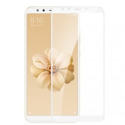 Pelicula De Vidro 5d Xiaomi Mi 5x / Mi A1 Blanco