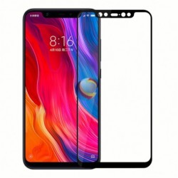 Protector De Vidrio 5d Xiaomi Mi 8 Pro Negro