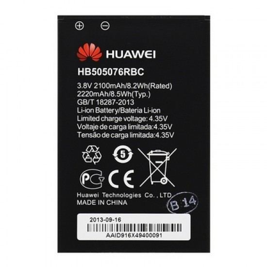 Bateria Huawei Ascend G700/G710/A199/G716/G606/G610s/Y3-2/Hb505076rbc 2150mah 3.8v 8.2wh