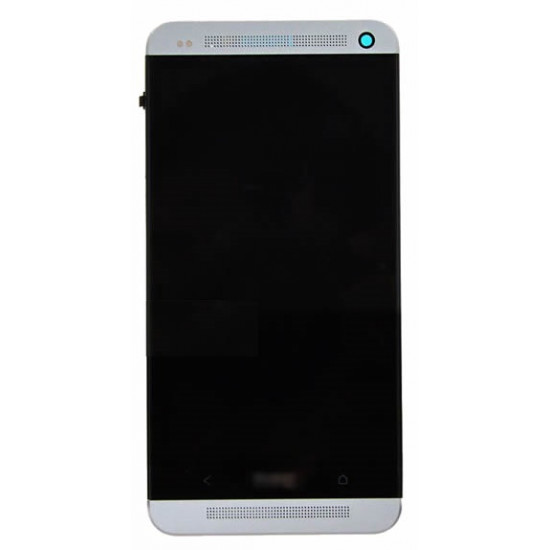 Touch+Lcd With Frame Htc One M8 White