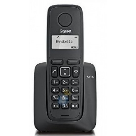 Gigaset A116 Landline Phone Black