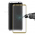 Screen Glass Protector Curvado Samsung Galaxy S8 Plus Golden