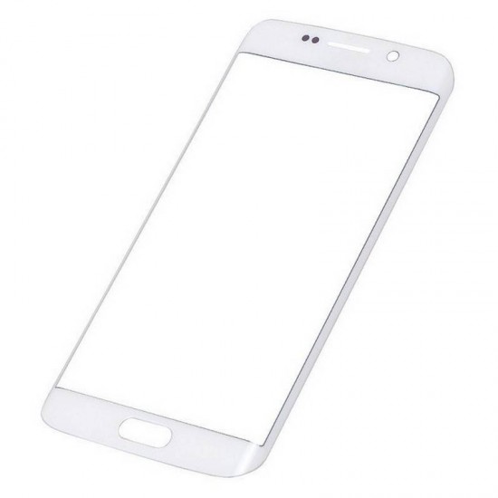 Pelicula De Vidro Curvado Full Glue Samsung Galaxy S6 Edge G925 Branco Pelicula De Vidro Curvado Full Glue Samsung Galaxy S6 Edge G925 Branco