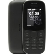 Telemovel Nokia 105 Ta-1174 Double Sim Black