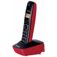 Telefone Panasonic - Kx-Tg1611 Red