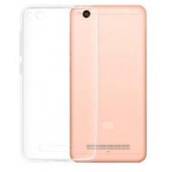 Cover Silicone Xiaomi Redmi 4a Transparent