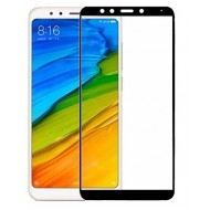 Pelicula De Vidro 5d Completa Xiaomi Redmi 5 Plus Preto