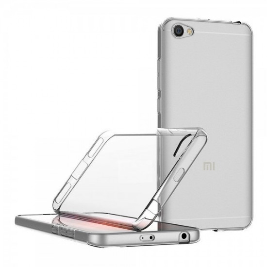 Cover Silicone Xiaomi Redmi 5a Transparent