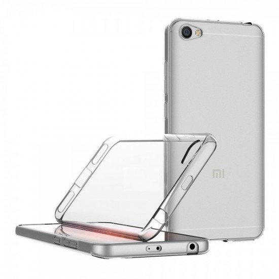 Cover Silicone Xiaomi Redmi 5a Transparent