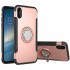 Cover Magnetic Kickstand With Ring Holder 360 Degree Protection For Iphone Xs Max Silver