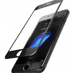 Protector De Vidrio Apple Iphone 6 Plus/Iphone 6s Plus Negro