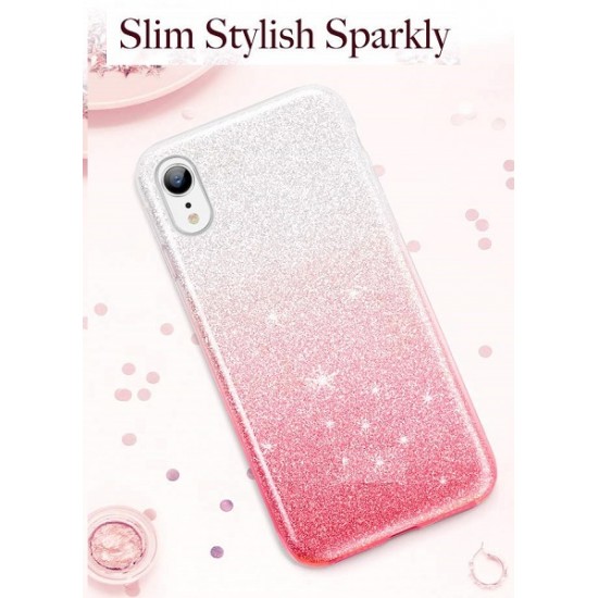 Cover Premium Bling Sparkling For Iphone Xr Pink Cover Premium Bling Sparkling For Iphone Xr Pink