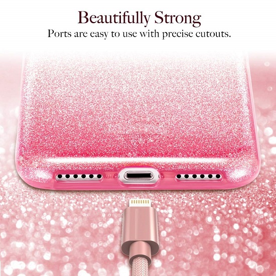 Cover Premium Bling Sparkling For Iphone Xr Pink Cover Premium Bling Sparkling For Iphone Xr Pink
