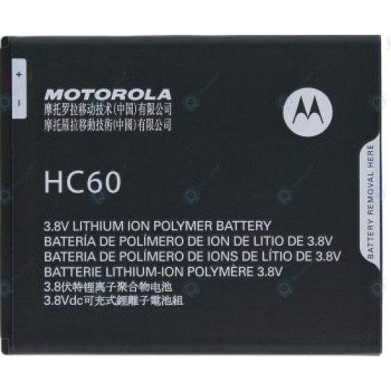 Battery Motorola Moto C Plus Battery Hc60 4000mah