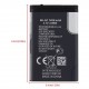 Bateria Nokia Bl-5c/1100/1101/1110/1110i/1112/1200/1208/1209/1600/1650/1680c/1800/2300/2310/2323c/2330c/260 1020mah 3.7v 3.8wh Bulk Bateria Nokia Bl-5c/1100/1101/1110/1110i/1112/1200/1208/1209/1600/1650/1680c/1800/2300/2310/2323c/2330c/260 1020mah 3.7v 3.8wh Bulk